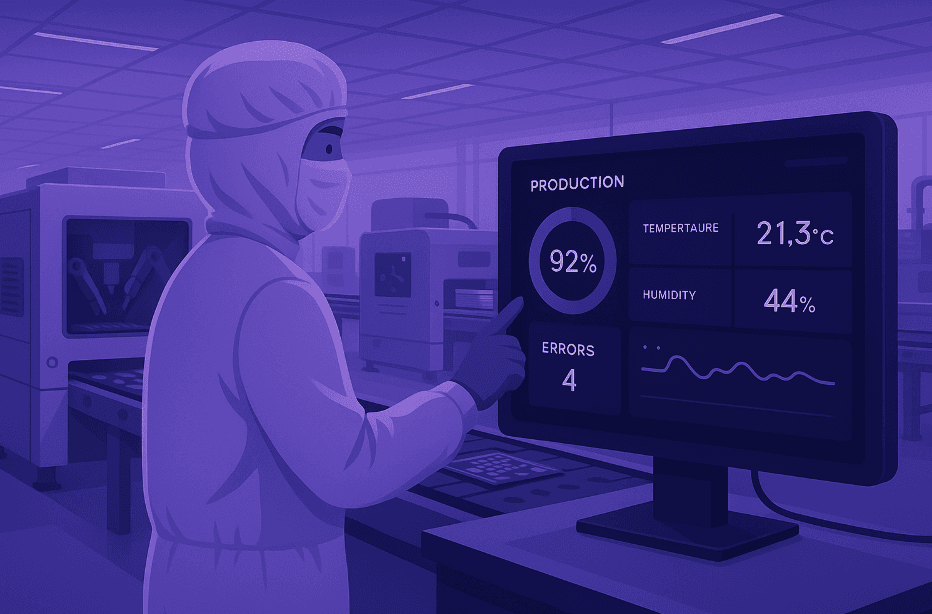 Meddle for Electronics and Semiconductors: Precision and Full Process Control