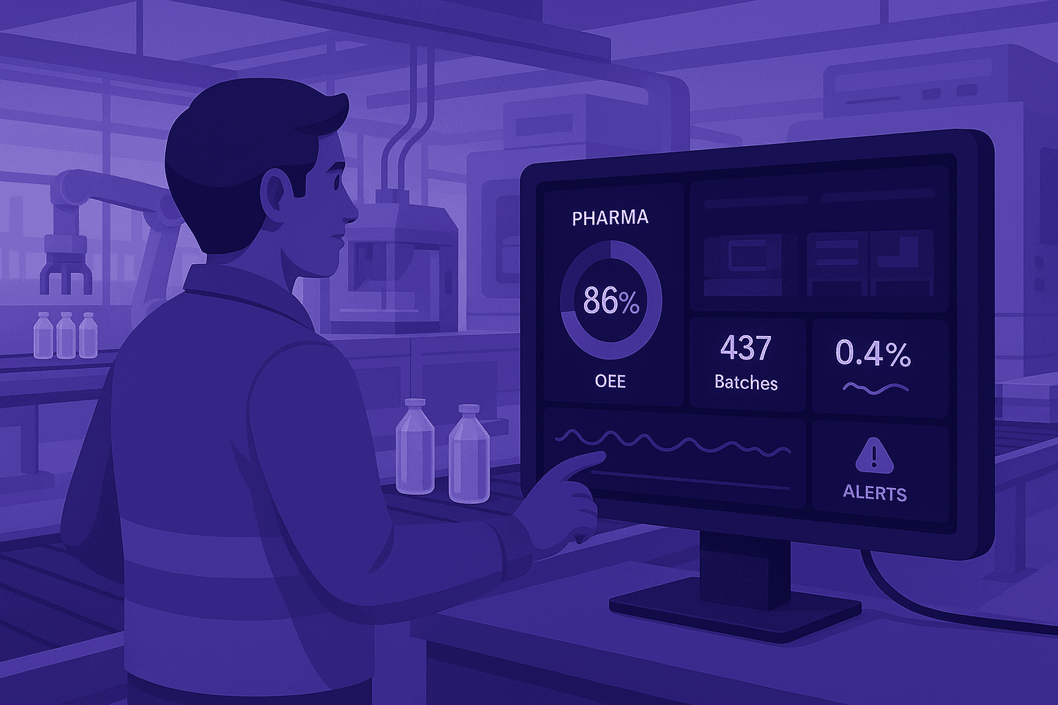 The Pharmaceutical Factory of the Future Is Here – and It Uses Meddle